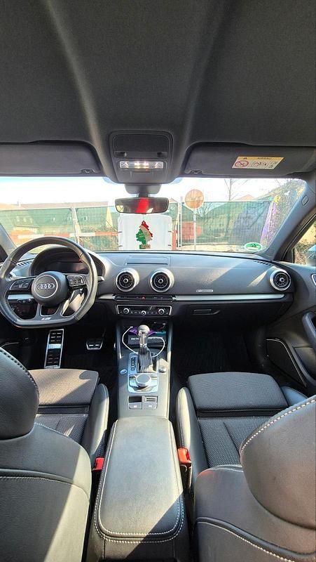 Gebraucht Audi A3 S-Line 150 PS (110 kW) 2019 Weiß Limousine