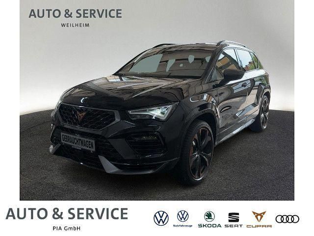 Schwarz Gebraucht 2022 Seat Ateca 4Drive SUV | 34.990 € (Teuer) - Bild 1/4