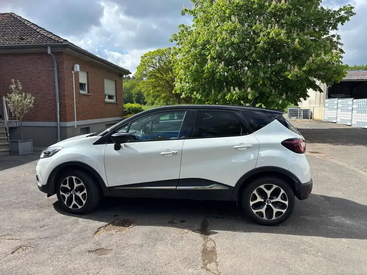 Gebraucht Renault Captur 110 PS (80 kW) 2018 Weiß SUV