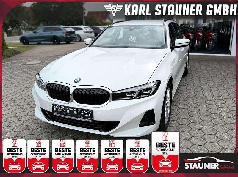 Alpinweiss iii Gebraucht 2024 BMW 318 Shadowline Kombi | 30.480 € (Superpreis) - Bild 1/2