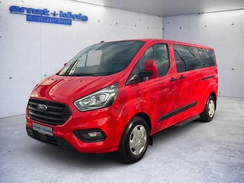 Race rot Gebraucht 2022 Ford Transit Custom Trend Limousine | 26.790 € - Bild 1/4