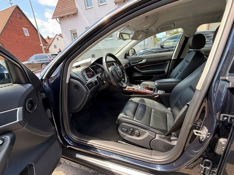 Gebraucht Audi A6 Business 190 PS (139 kW) 2010 Nachtblau perleffekt Limousine