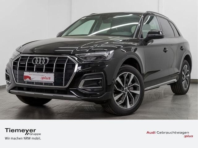 Mythosschwarz metallic Gebraucht 2024 Audi Q5 Ambiente SUV | 49.070 € (Fairer Preis) - Bild 1/4