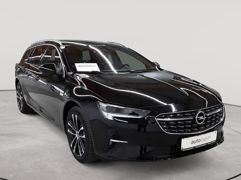 Diamant schwarz metallic Gebraucht 2022 Opel Insignia Elegance Kombi | 17.590 € (Guter Preis) - Bild 1/4
