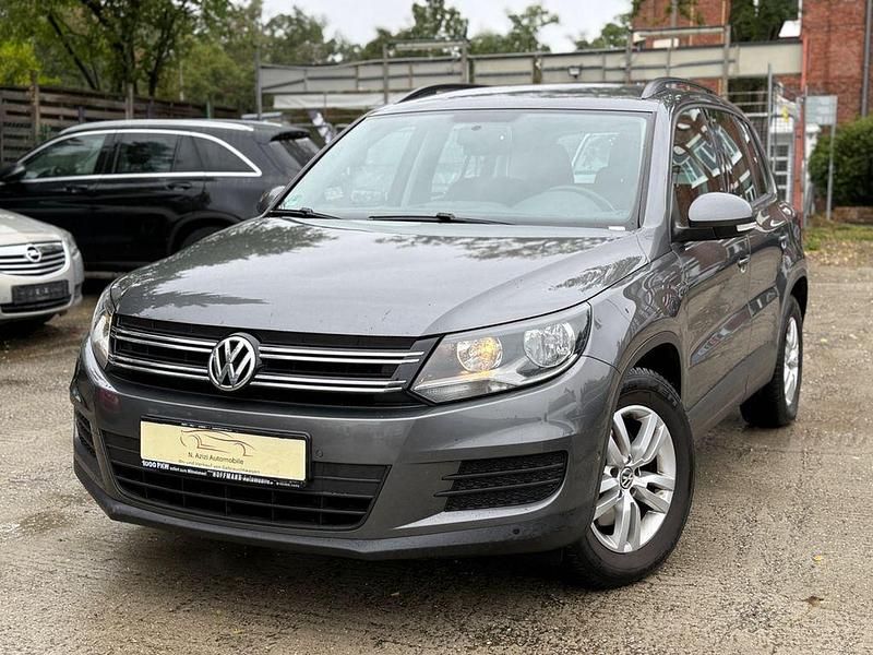 Pepper grey Gebraucht 2014 VW Tiguan Trendline SUV | 6.999 € (Guter Preis) - Bild 1/4