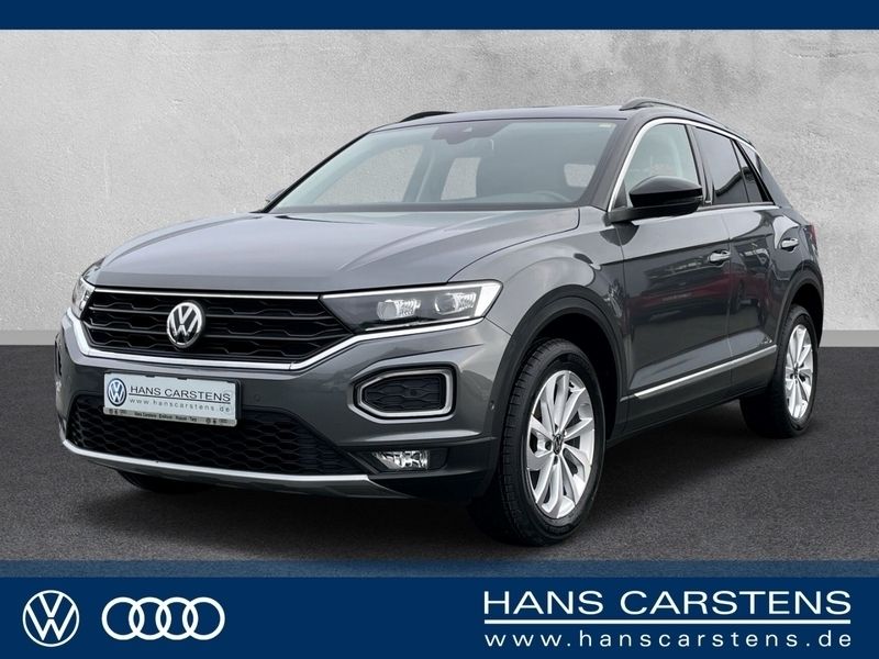 Grau Gebraucht 2019 VW T-Roc IQ Drive SUV | 25.480 € (Teuer) - Bild 1/4