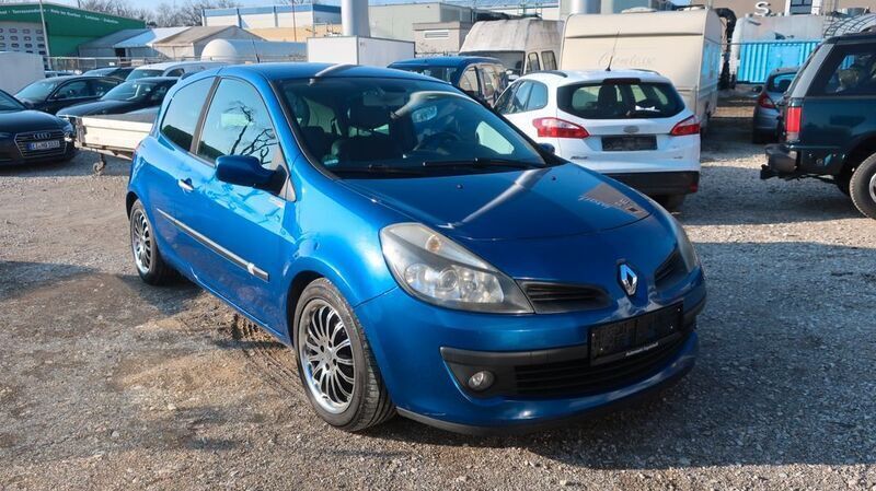 Blau Gebraucht 2007 Renault Clio III Exception | 1.290 € (Guter Preis) - Bild 1/4