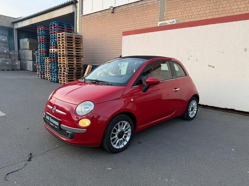 Gebraucht Fiat 500C 101 PS (74 kW) 2011 Rot Cabrio