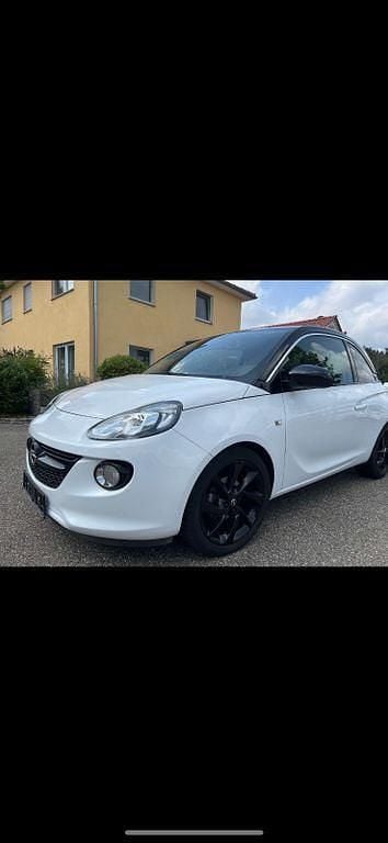 Schwarz Gebraucht 2015 Opel Adam Unlimited Kleinwagen | 9.500 € (Fairer Preis) - Bild 1/4