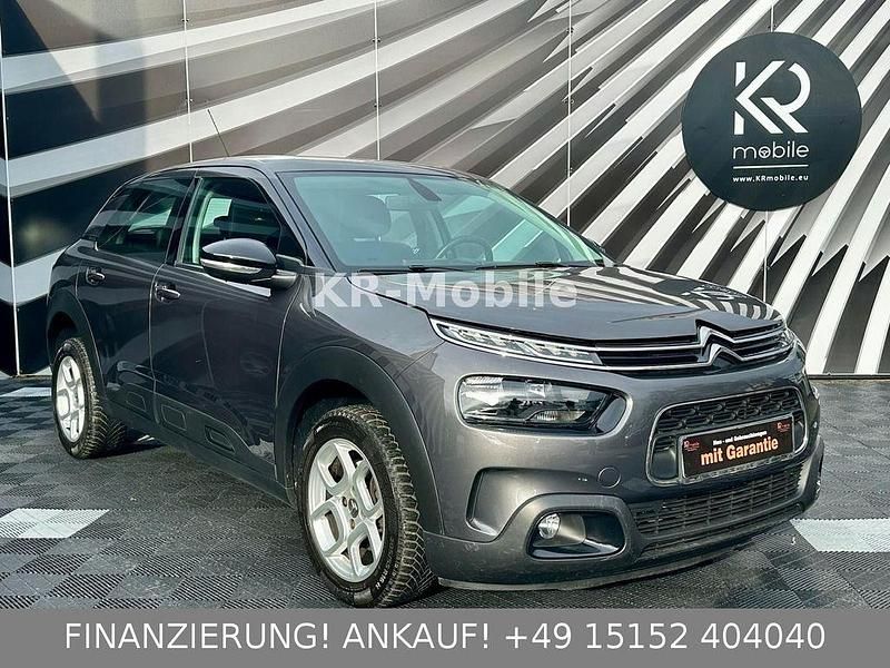 Gebraucht Citroën C4 Feel 131 PS (96 kW) 2019 Grau Limousine