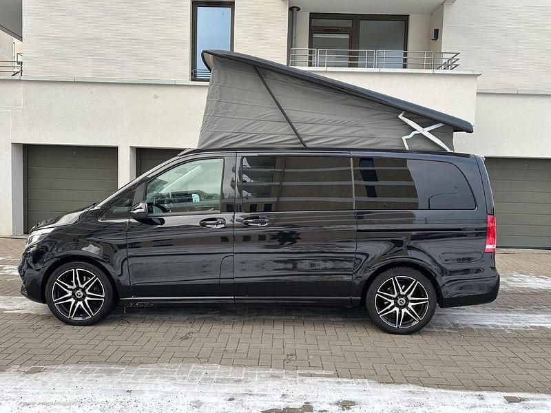 Gebraucht Mercedes V300 Marco Polo 239 PS (175 kW) 2019 Schwarz Van / Kleinbus