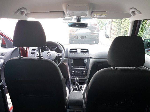 Gebraucht Skoda Yeti 110 PS (80 kW) 2017 Rot SUV