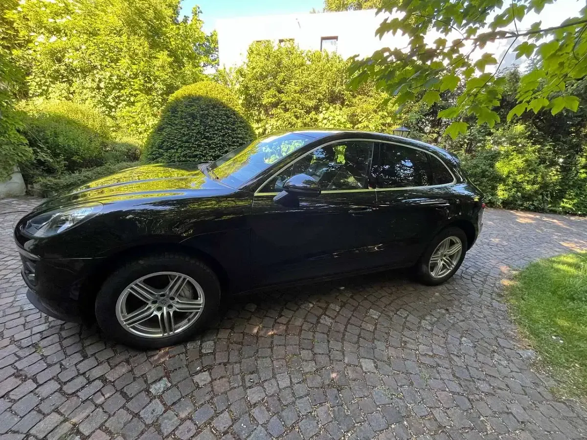 Gebraucht Porsche Macan S 258 PS (189 kW) 2016 Schwarz SUV