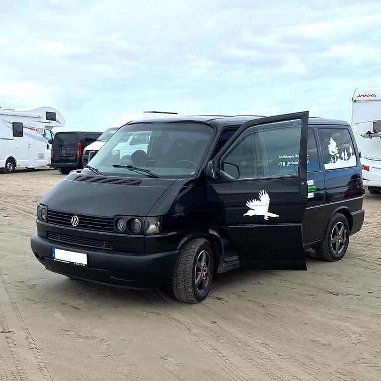 Gebraucht VW T4 102 PS (75 kW) 2003 Schwarz Van