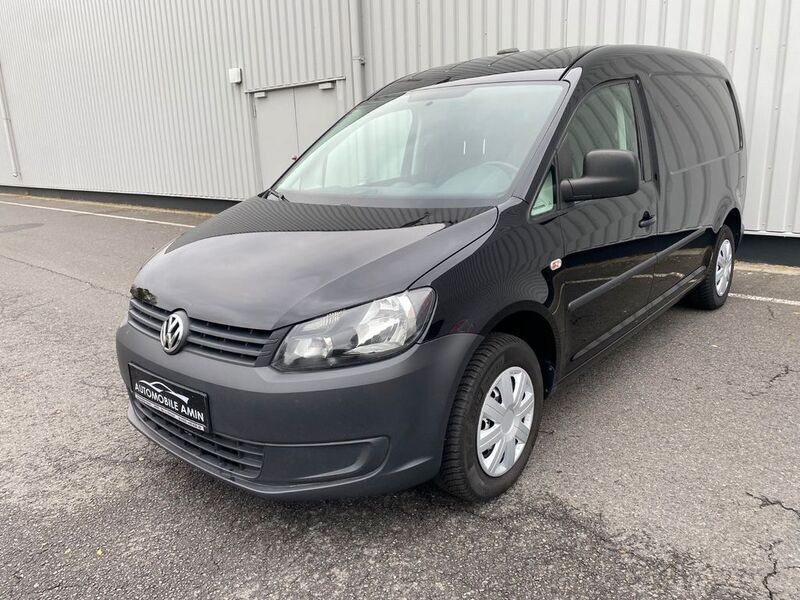 Schwarz Gebraucht 2014 VW Caddy Maxi Van / Kleinbus | 12.990 € (Teuer) - Bild 1/4