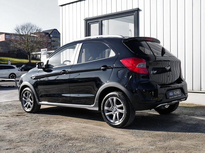 Gebraucht Ford Ka Plus Active 86 PS (63 kW) 2019 Schwarz Kleinwagen