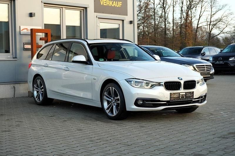 Gebraucht BMW 340 Sport Line 326 PS (239 kW) 2017 Weiß Limousine