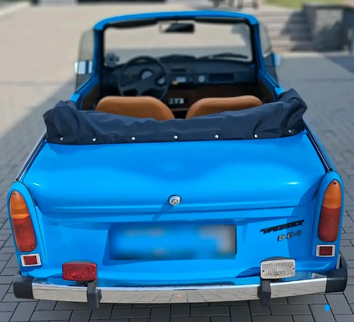 Gebraucht Trabant 601 26 PS (19 kW) 1987 Cabrio