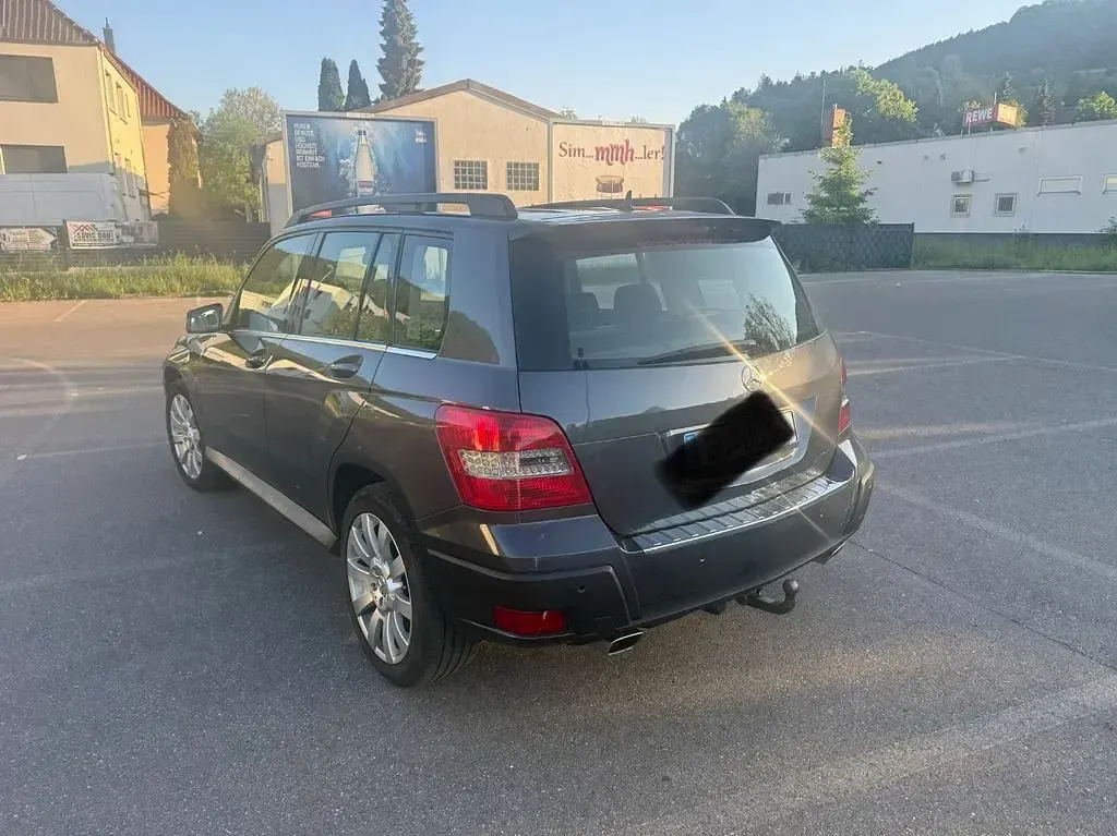 Gebraucht Mercedes GLK320 224 PS (164 kW) 2009 SUV