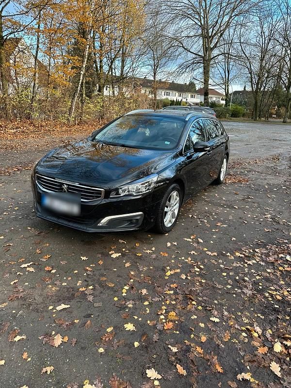 Schwarz Gebraucht 2017 Peugeot 508 Kombi | 8.999 € (Teuer) - Bild 1/4