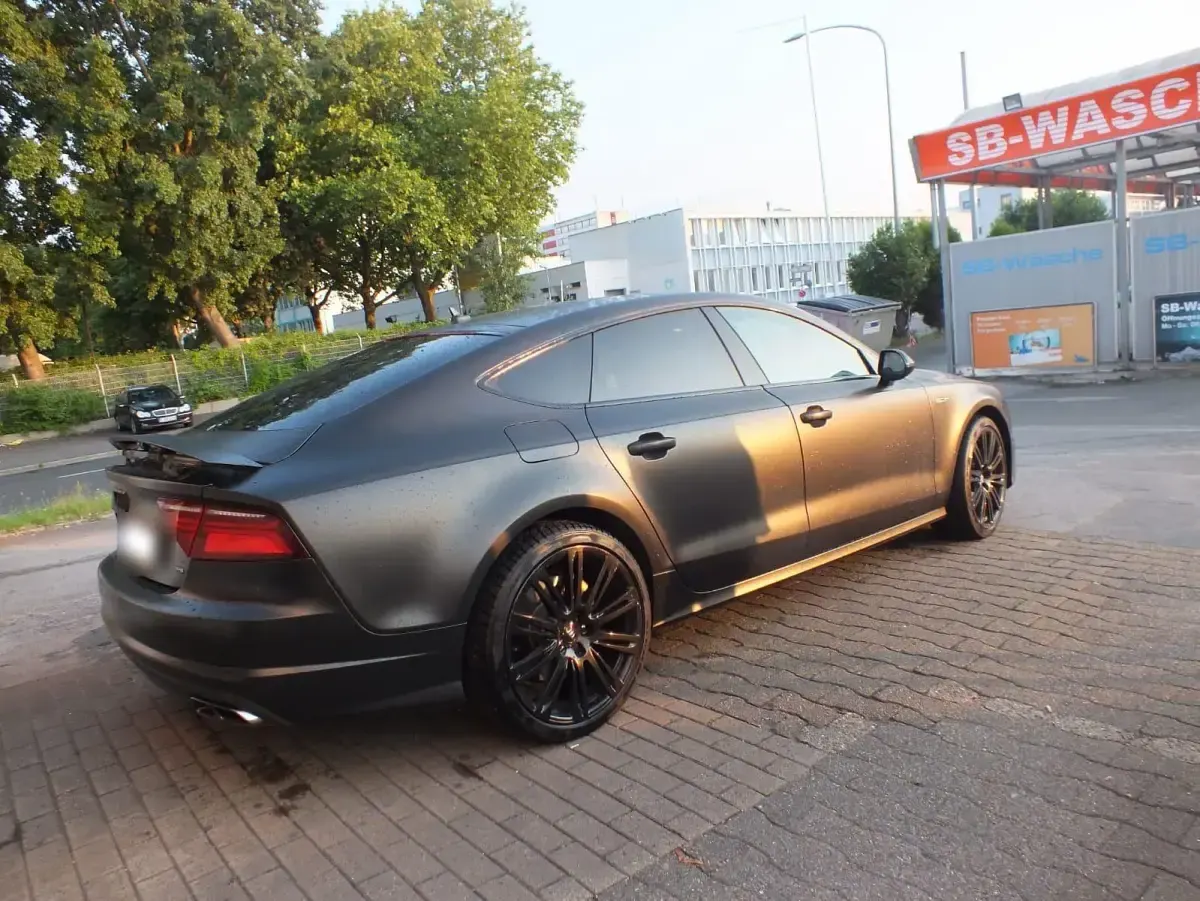 Gebraucht Audi RS7 272 PS (200 kW) 2017 Schwarz Kleinwagen