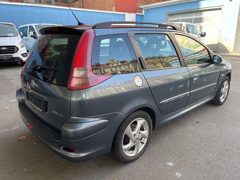 Gebraucht Peugeot 206 109 PS (80 kW) 2006 Grau Kombi