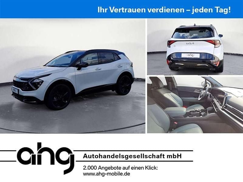 Weiß Gebraucht 2024 Kia Sportage SUV | 34.490 € (Guter Preis) - Bild 1/4