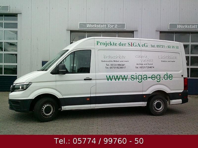 Weiß Gebraucht 2019 VW Crafter Van | 17.750 € (Superpreis) - Bild 1/4