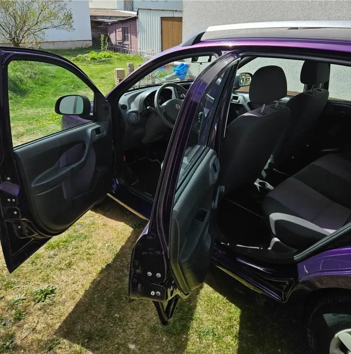 Occasion Fiat Panda 60 ch (44 kW) 2010 Violet Citadine