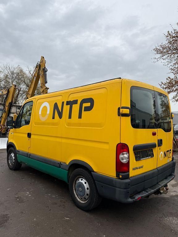 Gebraucht Renault Master 101 PS (74 kW) 2008 Gelb Van / Kleinbus