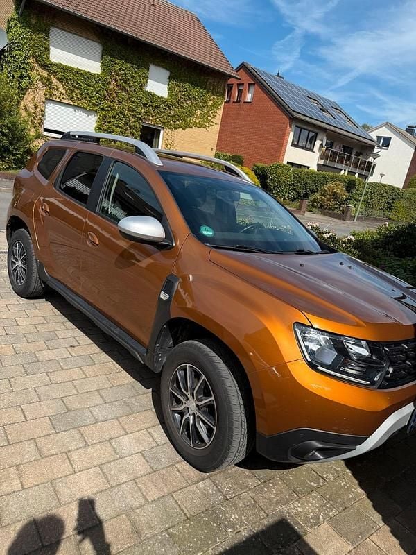 Usata Dacia Duster 114 CV (83 kW) 2019 Arancione SUV