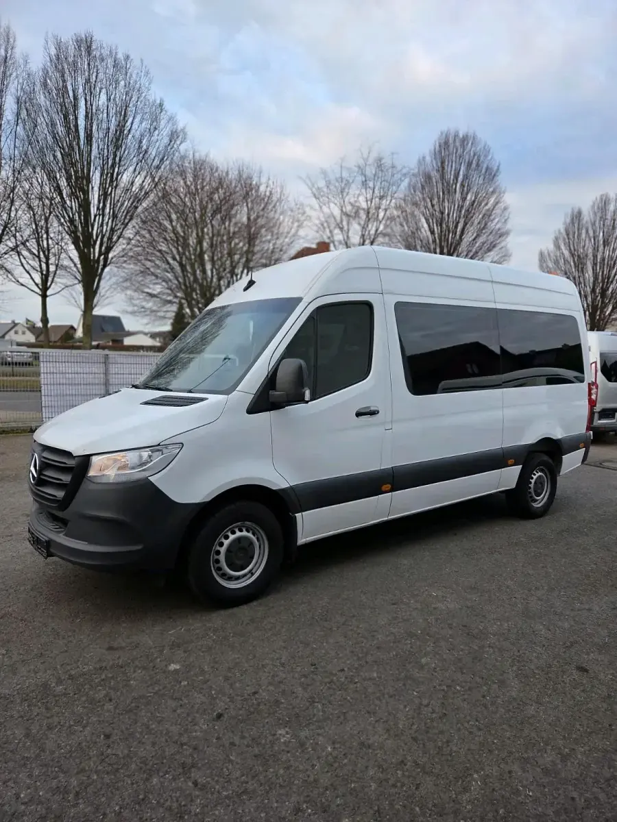 Gebraucht Mercedes Sprinter 143 PS (105 kW) 2018 Weiß Van