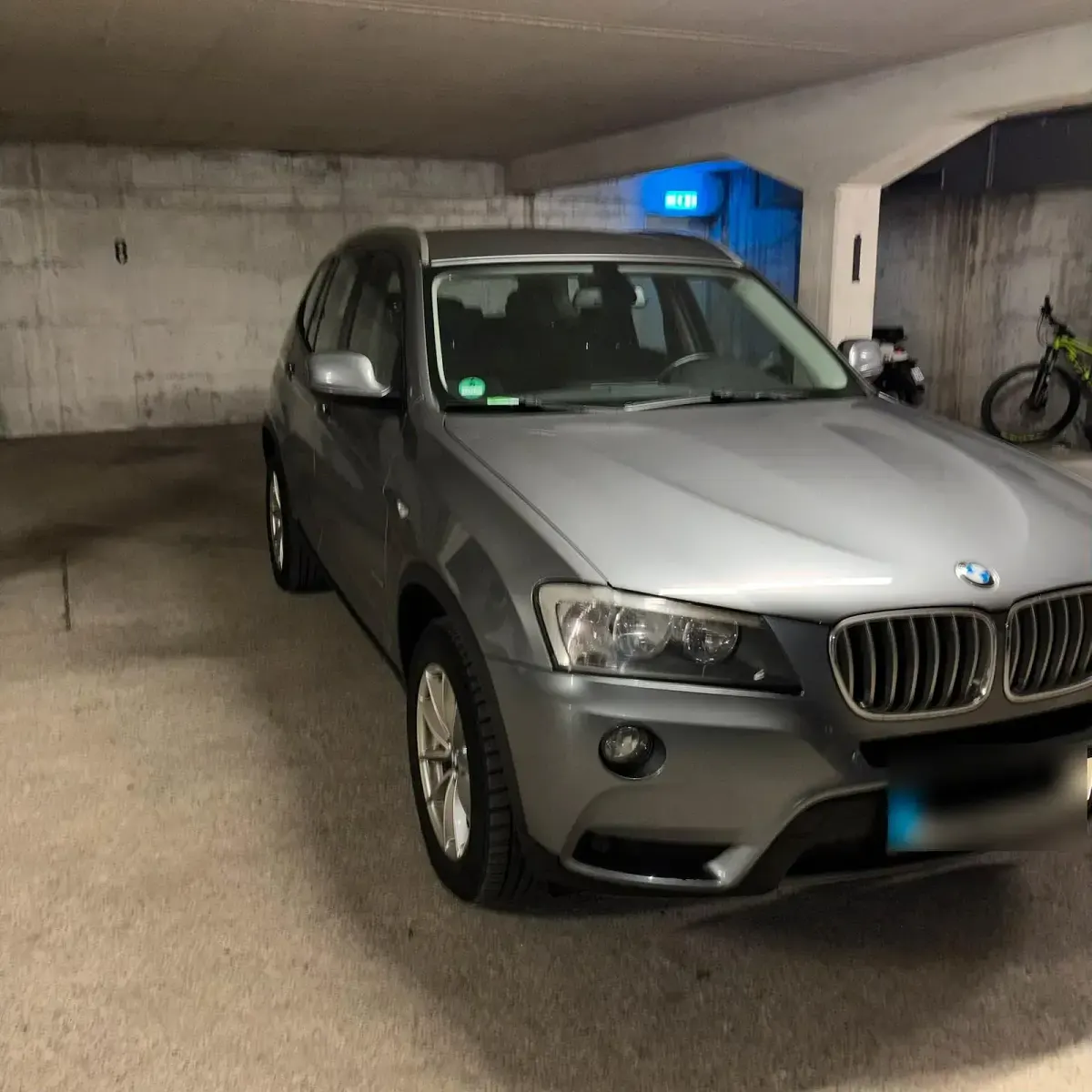 Używany BMW X3 184 KM (135 kW) 2011 Szary SUV