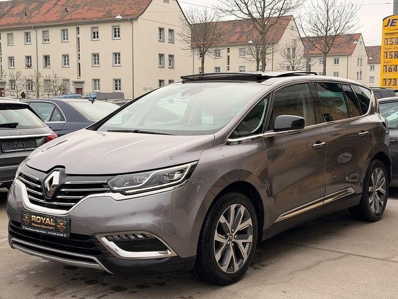 Grau Gebraucht 2018 Renault Espace Intens Van / Kleinbus | 15.999 € (Fairer Preis) - Bild 1/4