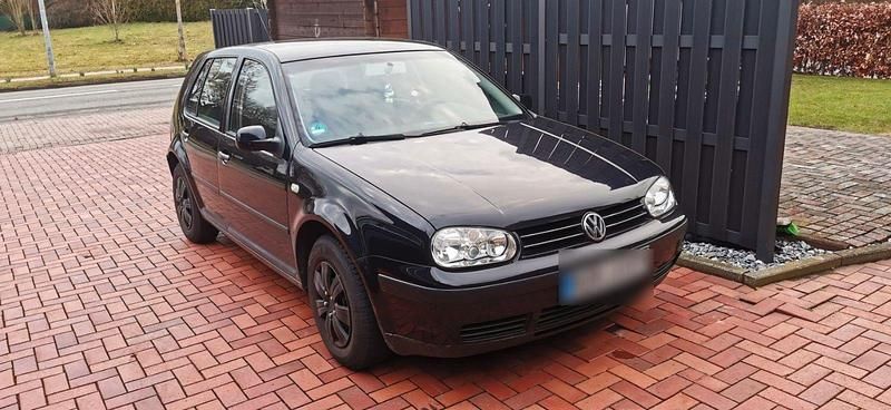 Gebraucht VW Golf IV 75 PS (55 kW) 2003 Schwarz Kleinwagen