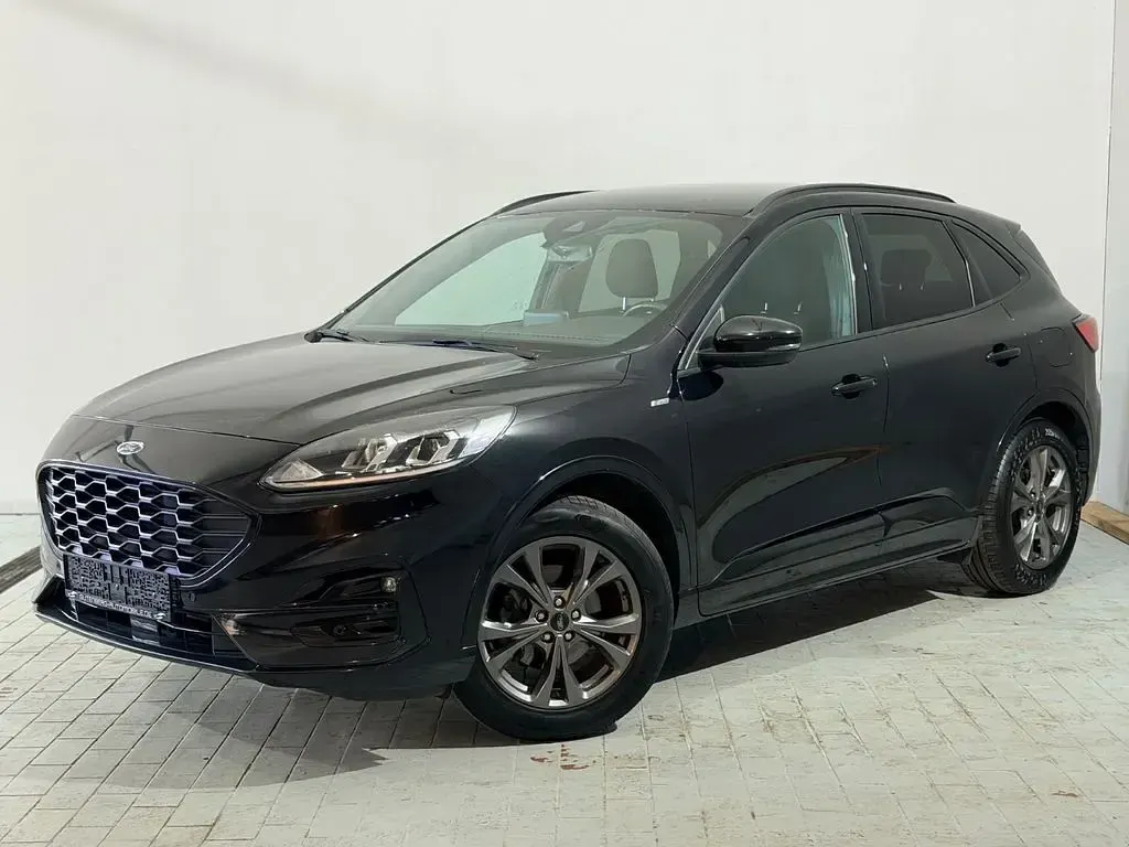 Gebraucht Ford Kuga ST-Line 120 PS (88 kW) 2021 Schwarz SUV