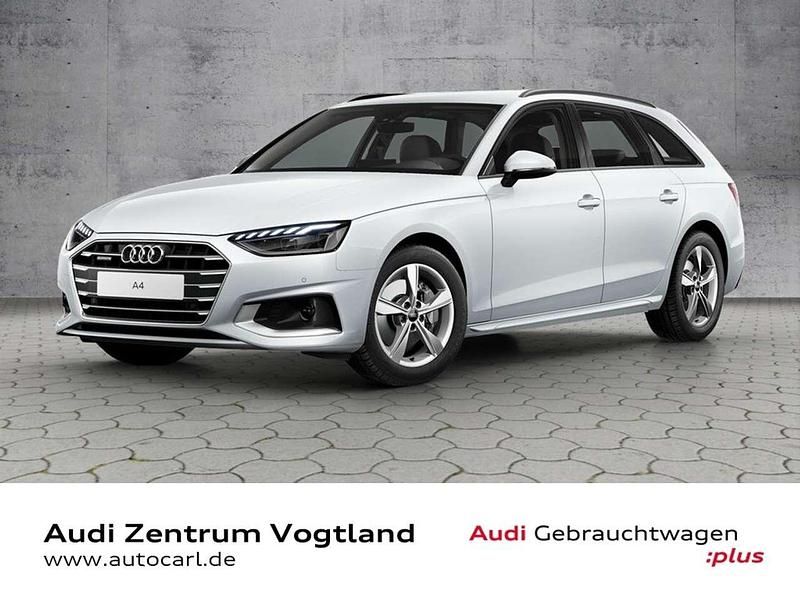 Weiß Gebraucht 2024 Audi A4 Advanced Plus Kombi | 40.980 € (Etwas zu teuer) - Bild 1/3