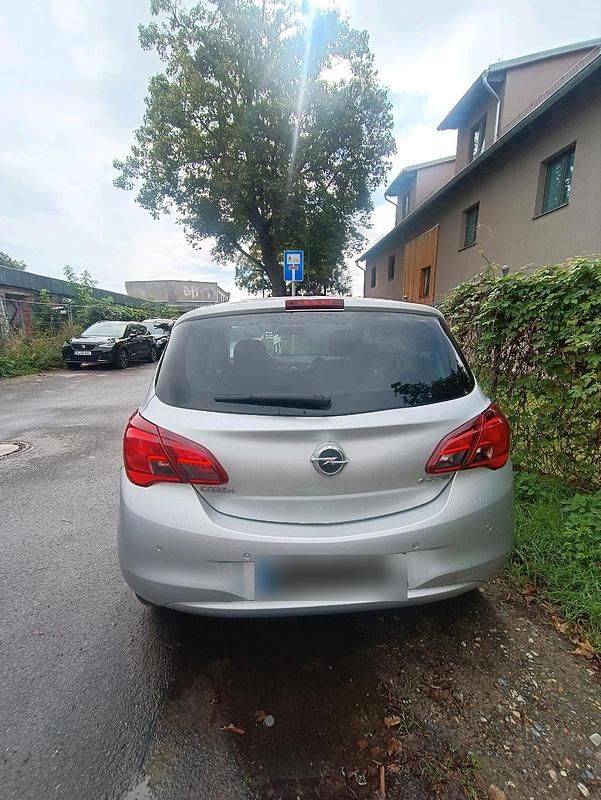 Gebraucht Opel Corsa 66 PS (48 kW) 2015 Silber Kleinwagen