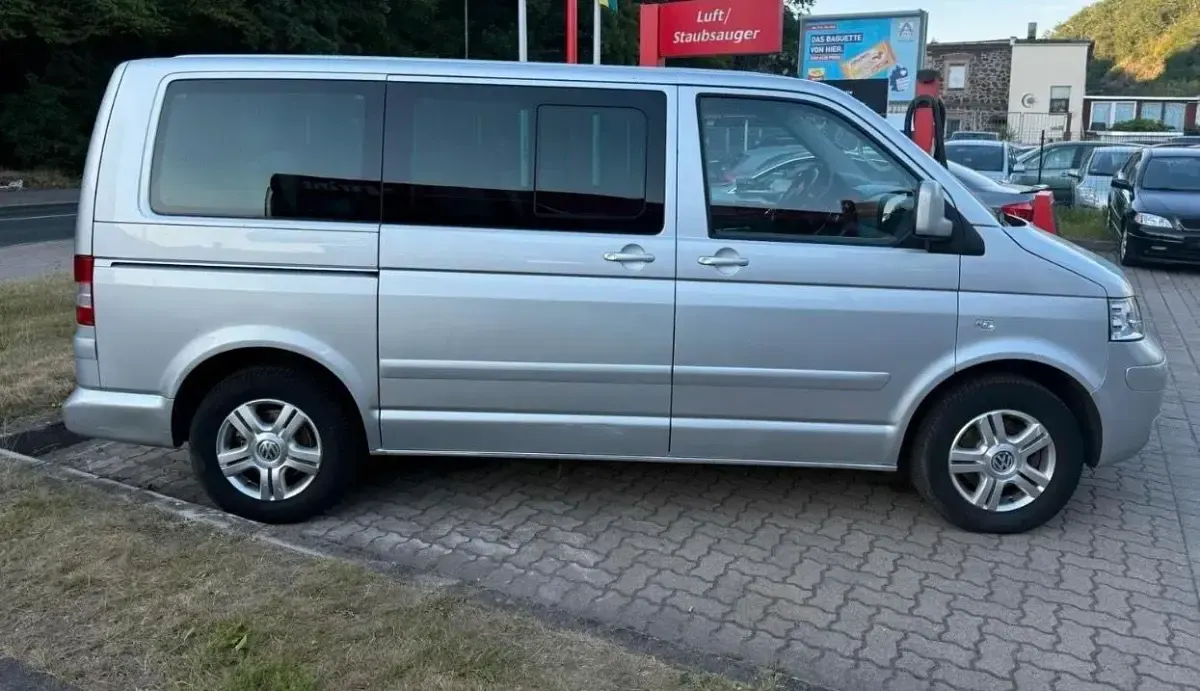 Gebraucht VW Multivan Highline 174 PS (127 kW) 2006 Silber Van / Kleinbus