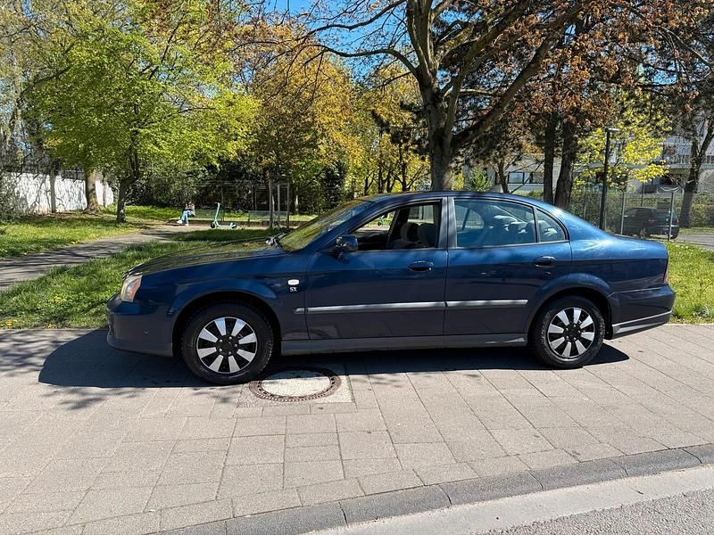 Używany Chevrolet Evanda CDX 131 KM (96 kW) 2005 Niebieski Sedan/Limuzyna