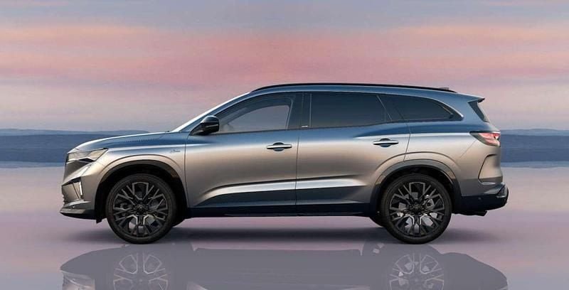 Neu Renault Espace Esprit Alpine 131 PS (96 kW) 2026 Dolomitgrau satinierte lackie SUV