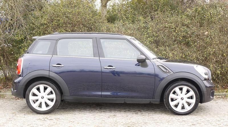 Gebraucht Mini Cooper S Countryman 190 PS (139 kW) 2014 Blau SUV