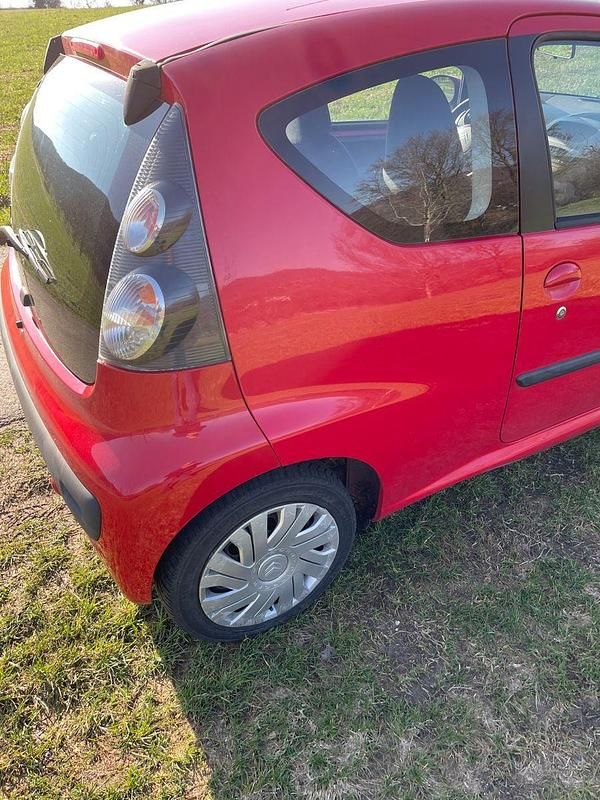 Gebraucht Citroën C1 Style 75 PS (55 kW) 2006 Rot Kleinwagen