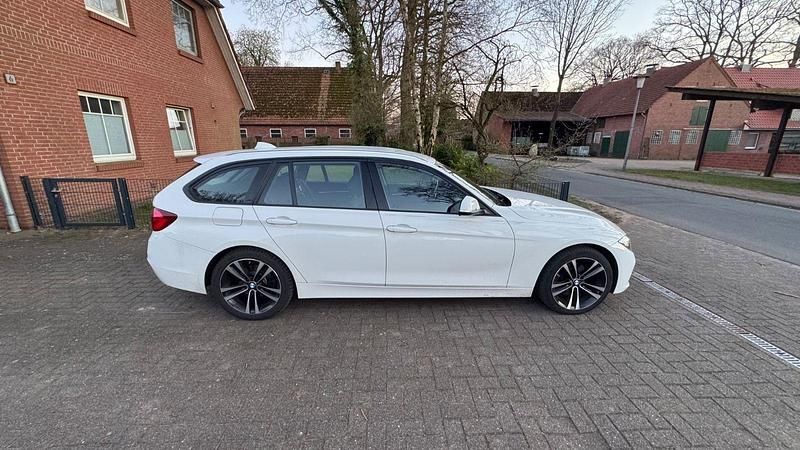 Gebraucht BMW 320 M Sport 190 PS (139 kW) 2018 Weiß Kombi
