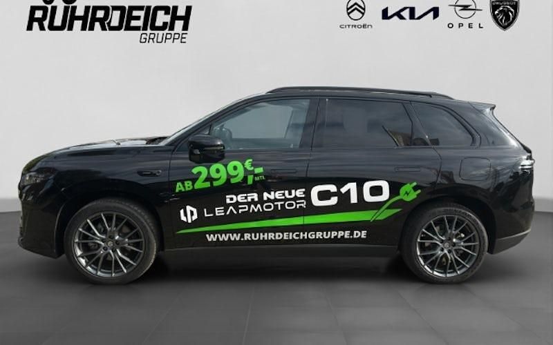 Gebraucht Leapmotor C10 160 kW (218 PS) 2025 Schwarz SUV