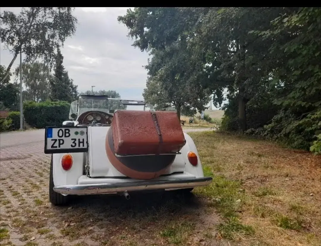 Gebraucht MG TD 44 PS (32 kW) 1968 Weiß Cabrio