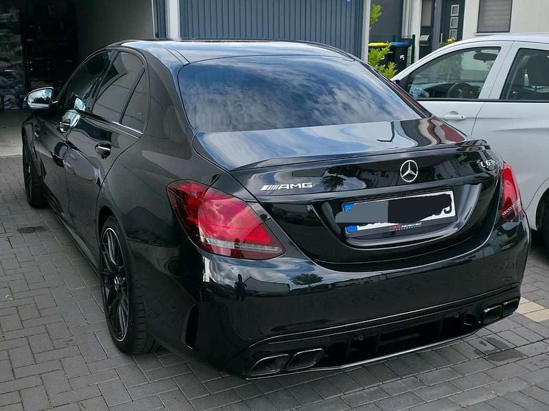 Gebraucht Mercedes C63S AMG AMG 510 PS (375 kW) 2020 Schwarz Limousine