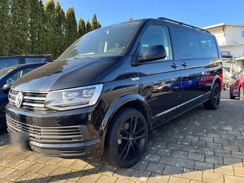 Gebraucht VW T6 204 PS (150 kW) 2016 Schwarz Van
