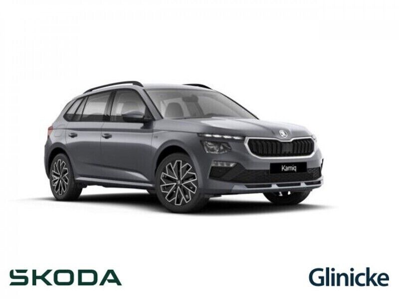 Grau Neu 2025 Skoda Kamiq Tour SUV | 32.790 € (Teuer) - Bild 1/2