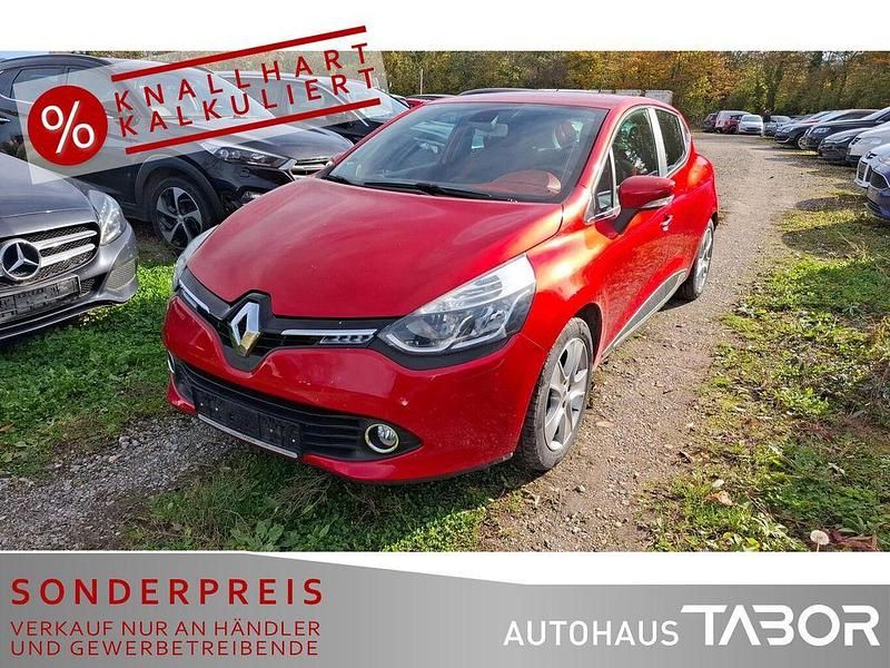 Feuerrot Gebraucht 2015 Renault Clio IV Luxe Kleinwagen | 9.185 € (Fairer Preis) - Bild 1/4